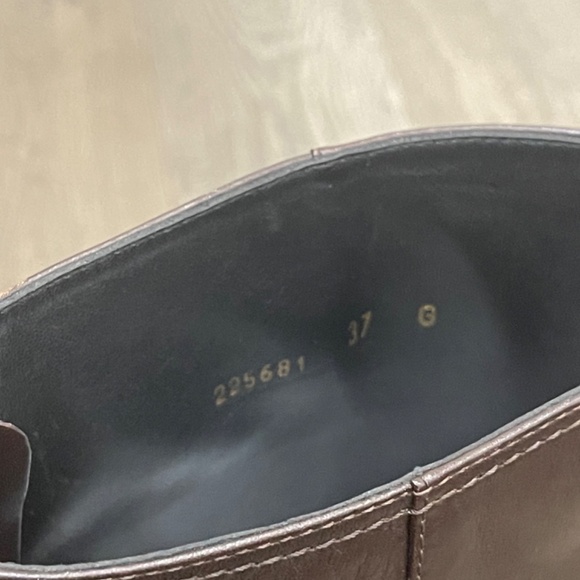 Gucci boots - Picture 3 of 5
